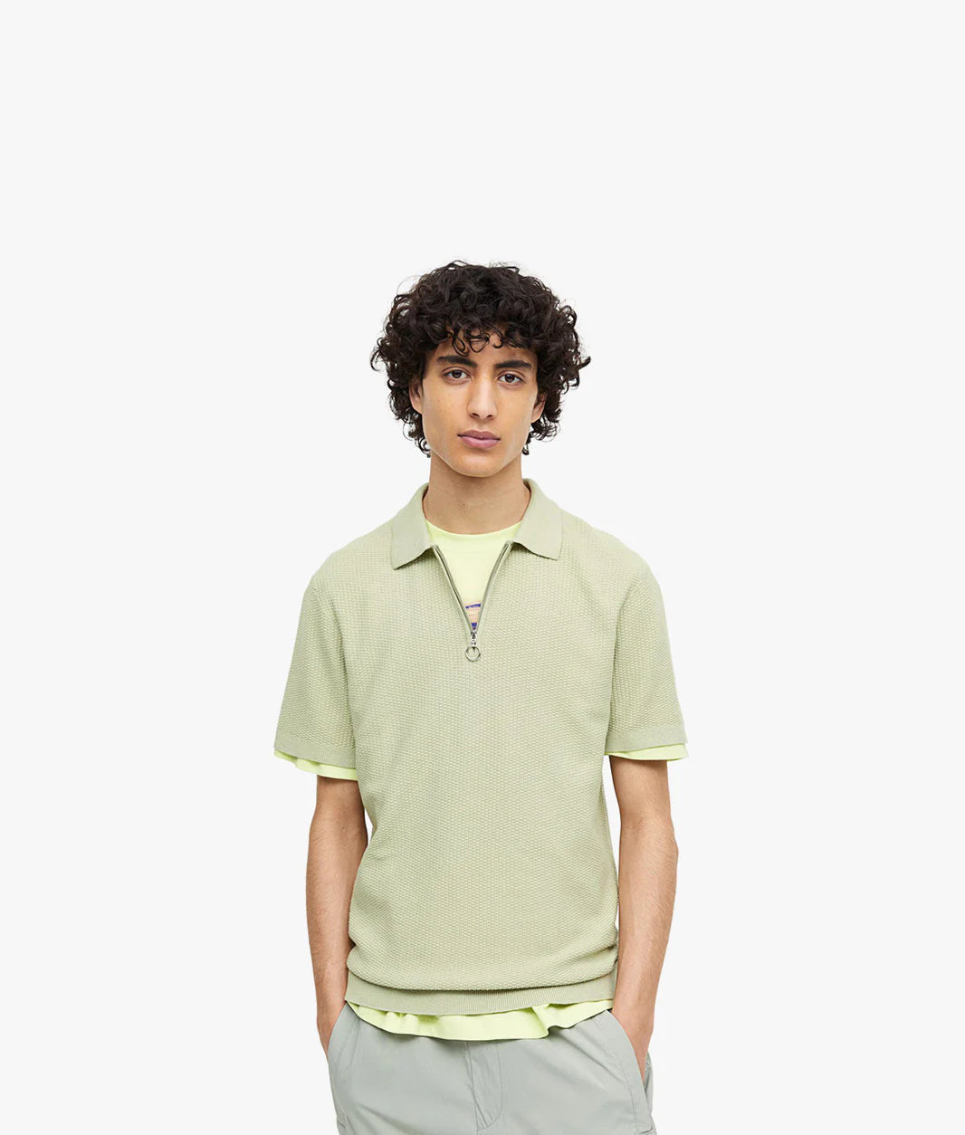 Men Green Tshirts