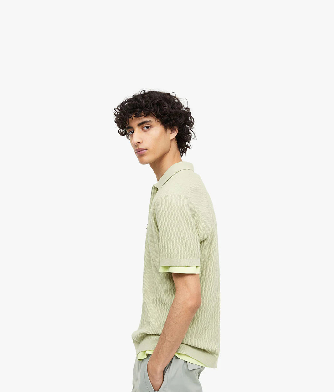 Men Green Tshirts